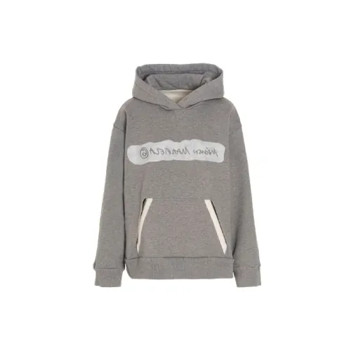 MM6 Maison Margiela Sweatshirts Women's Gray