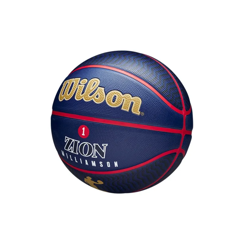 Wilson NBA Series Rubber Basketball Blue Size 7 Ball Training Unisex-2