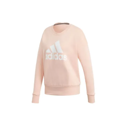 Adidas Sweatshirts Women's Hazy Coral Pink