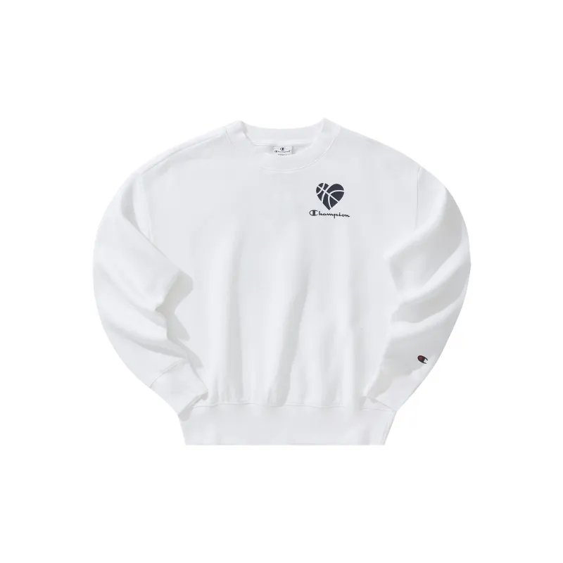 Champion Sweatshirt European Version Winter Women's-6