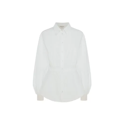 Alexander McQueen Shirts Women's White