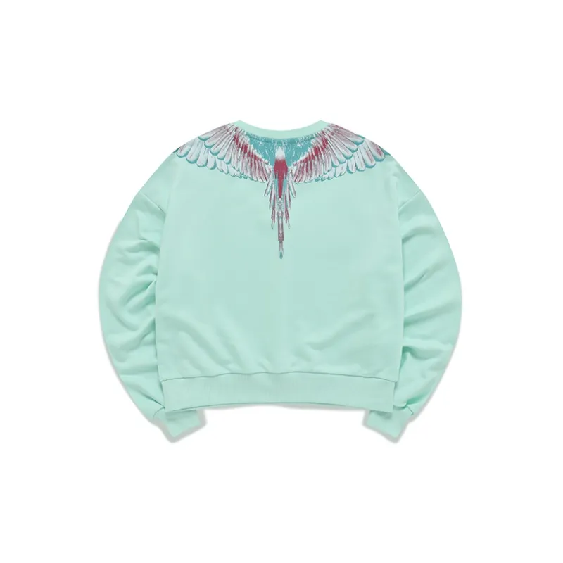 FILA FUSION x Marcelo Burlon Sweatshirt Women's Tranquil Green-1