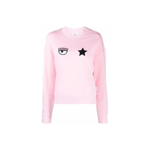 CHIARA FERRAGNI Sweatshirts Women's Pink