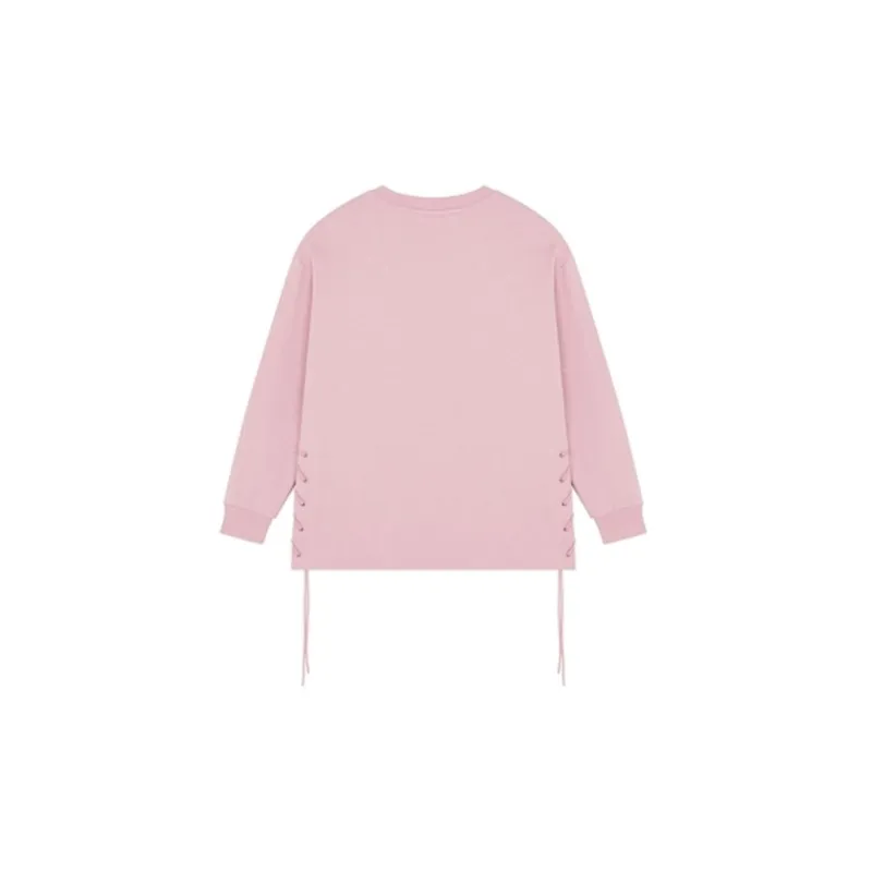 New Balance Sweatshirts Women's Pink-1