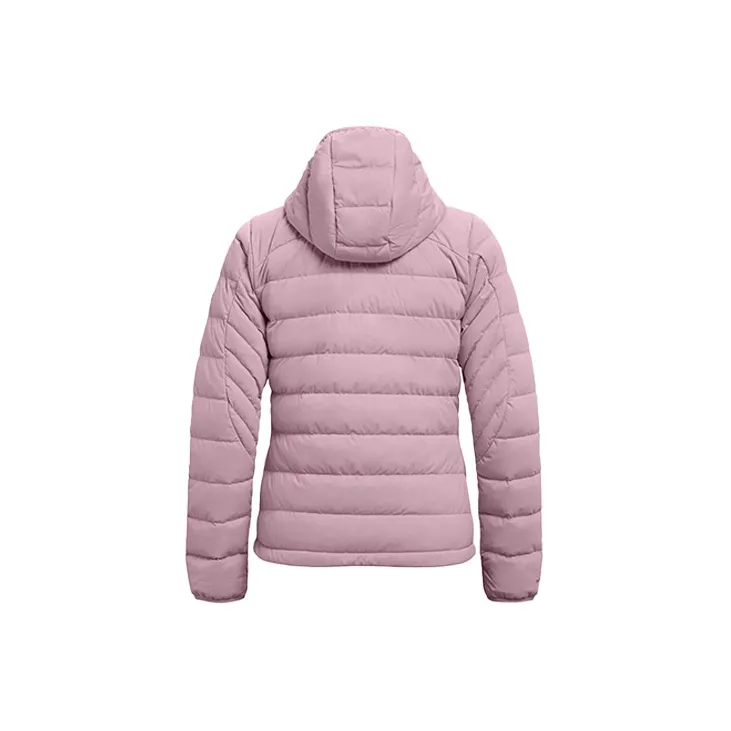 Under Armour Down Jacket Women's Pink Hibiscus-1