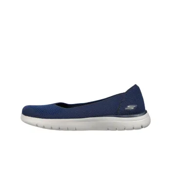 Skechers ON THE GO Anti-Slip Wear-Resistant Breathable Lightweight Low-Top Casual Shoes Women's Blue