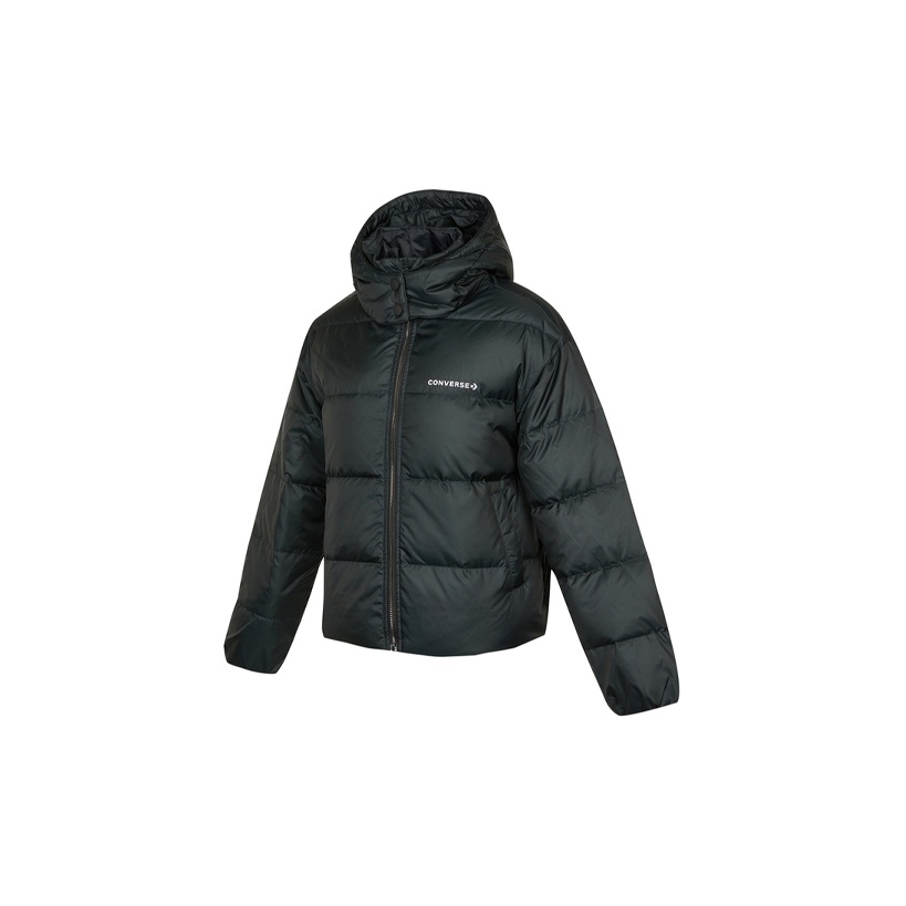 Converse puffer jacket women's best sale