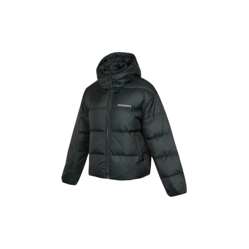 Converse Down Jackets Women's Black