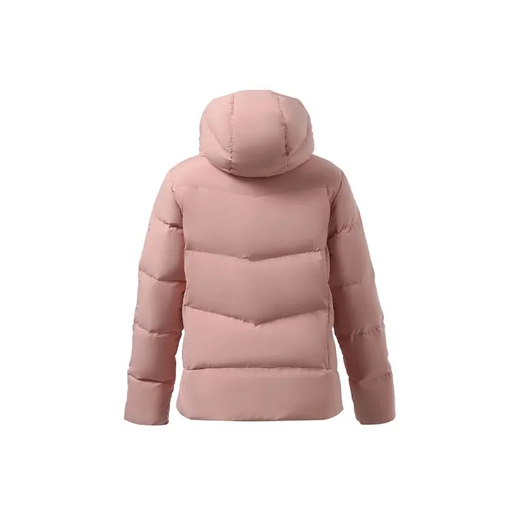 LINING Training Series Down Jackets Women's Misty Rose Pink-1
