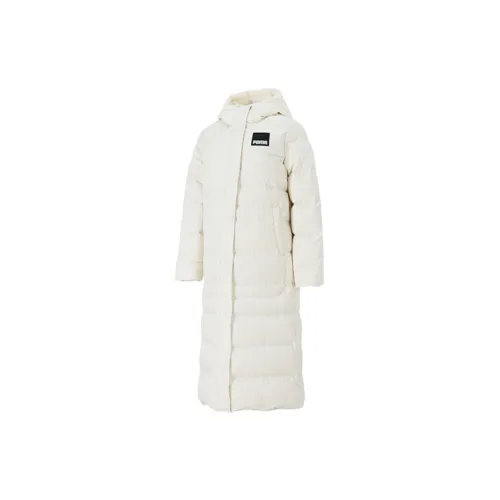 PUMA Down Jackets Women's White