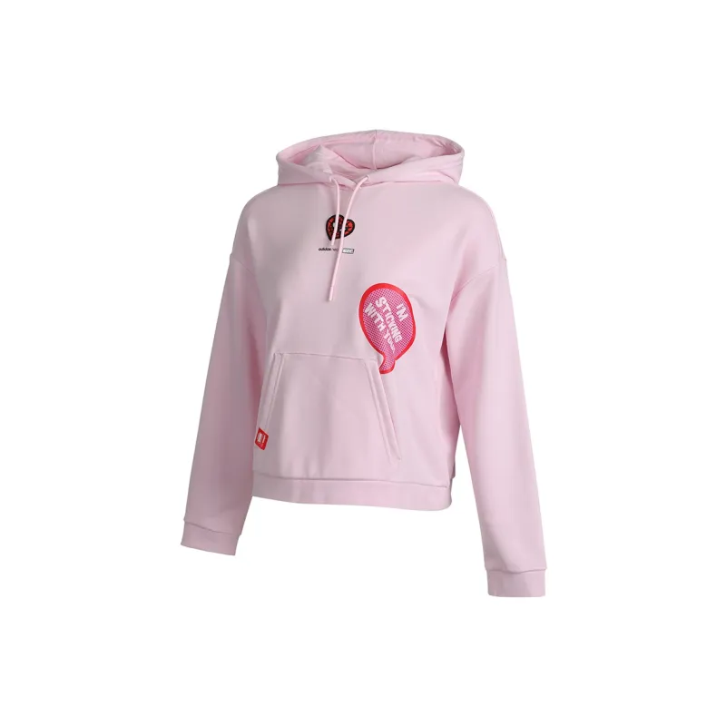 Adidas Neo Sweatshirt Women's Pink-2
