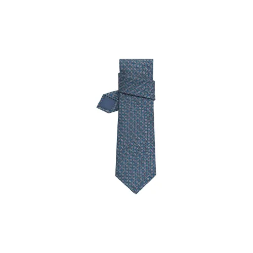 HERMES Ties Men Stone Gray