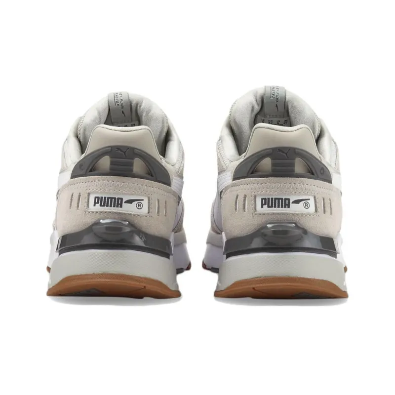 PUMA Mirage Sport Earth Tones 'Gray White'-3