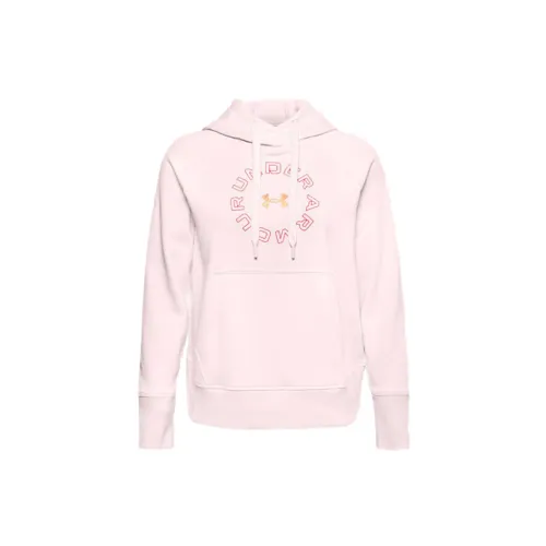 Under Armour Rival Sweatshirts Women's Ballet Pink