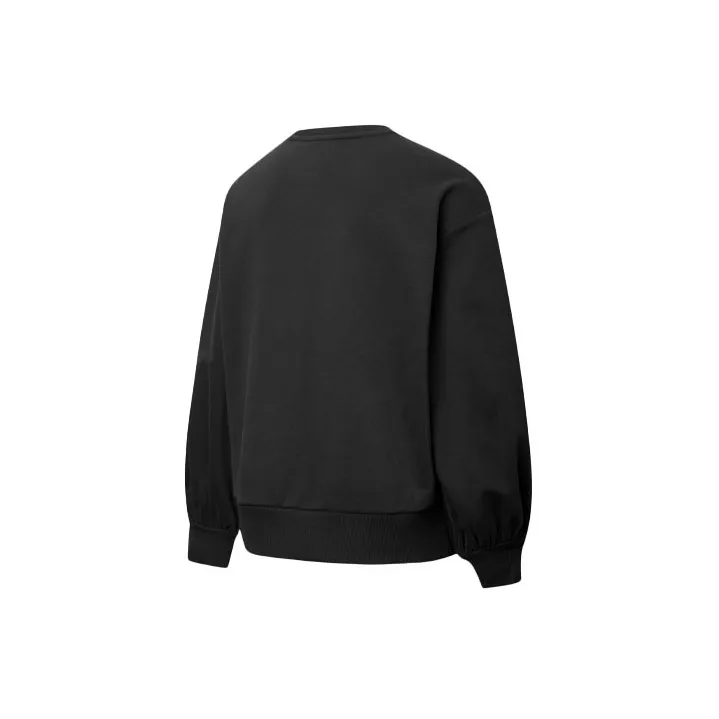 PUMA HER Sweatshirts Women's Black-1