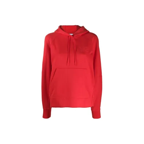 Y-3 Sweatshirts Women's Red