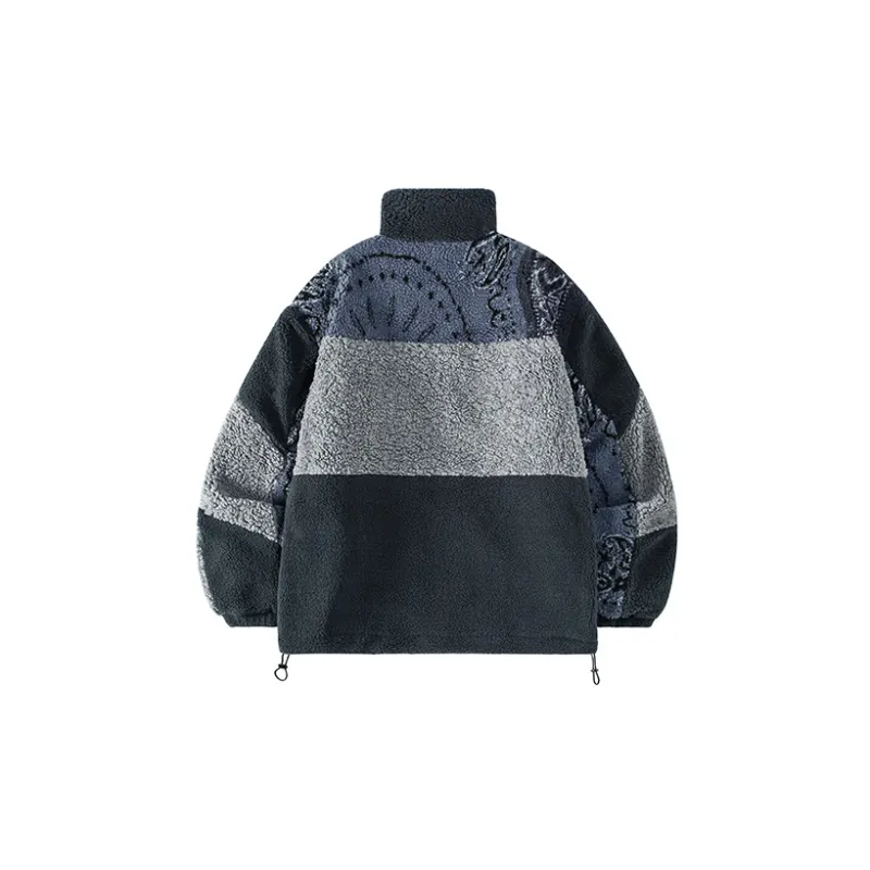 Saotome Cropped Coats Women's Dark Gray-1