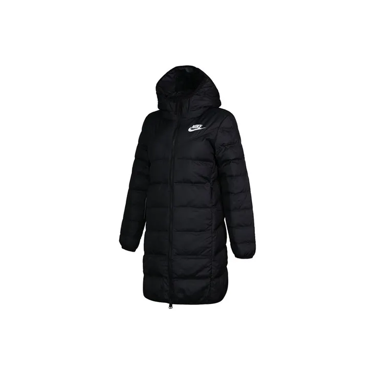 Nike Down Jacket Winter Women's Black-2
