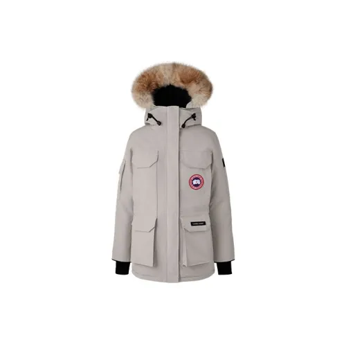 Canada Goose Expedition Series Down Jackets Women's Lime Gray