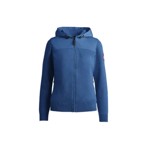 Canada Goose Sweatshirts Women's Blue