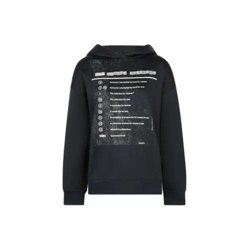 MM6 Maison Margiela Sweatshirts Women's Black