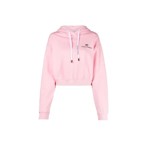 CHIARA FERRAGNI Sweatshirts Women's Pink