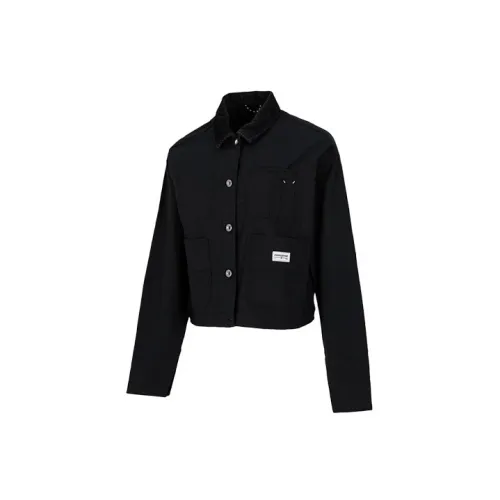 Converse Jackets Women's Black