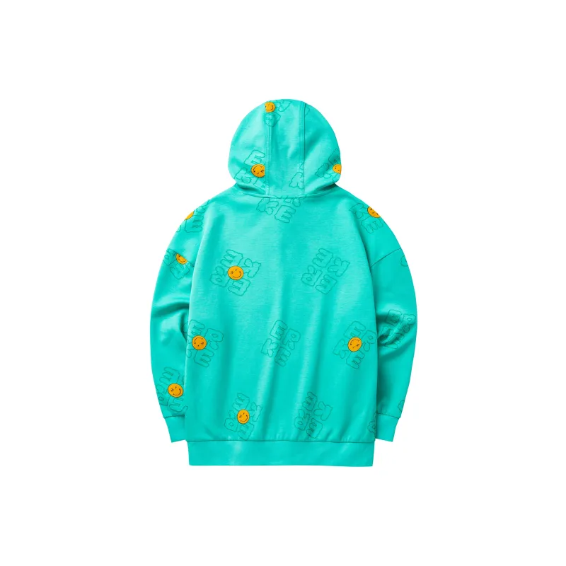 Erke Sweatshirts Women's Punk Green-1