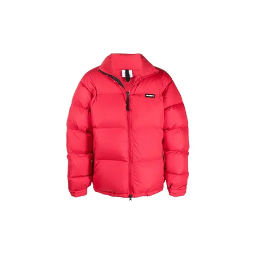 Vetements Down Jackets Women's Red