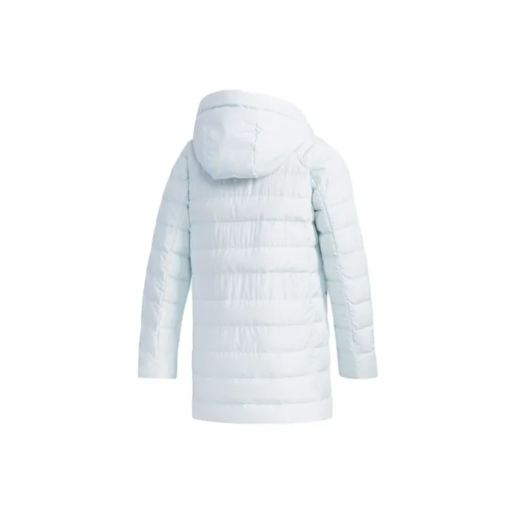 Adidas Down Jackets Women's Light Blue-1