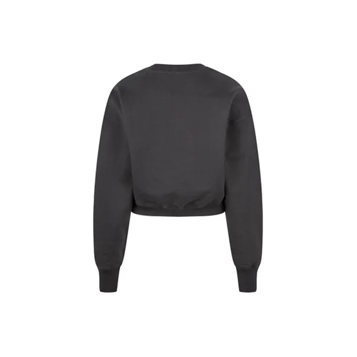 RECTO Sweatshirts Women's Dark Gray-1