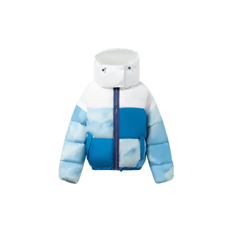 LINING CF Journey Series Down Jackets Women's White-2