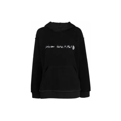 MM6 Maison Margiela Sweatshirts Women's Black