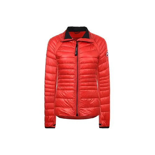 Canada Goose Down Jackets Women's Red