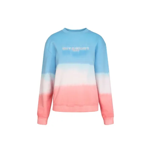 Givenchy Sweatshirts Women's Gradient Pink