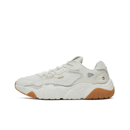 Erke Cat Paw 3.0 Low Top Sports Casual Shoes Men's White