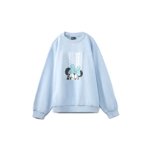 Disney X LINING Disney Sweatshirts Women's Light Frost Blue