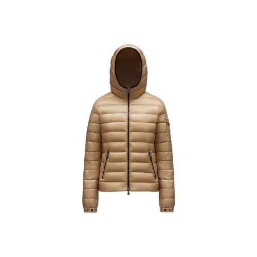 Moncler Down Jackets Women's Light Brown