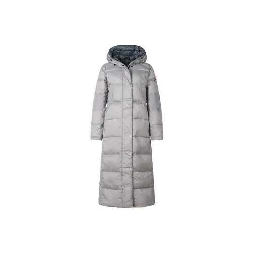 Canada Goose Alliston Series Down Jackets Women's Moonstone Gray