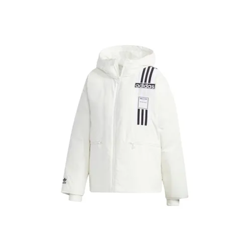 Adidas Originals Down Puffer Down Jackets Women's White