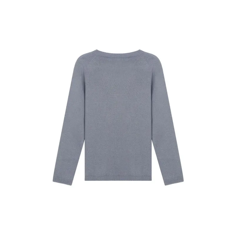 'S MAX MARA Fitted Knitwear Women's Blue Gray-1