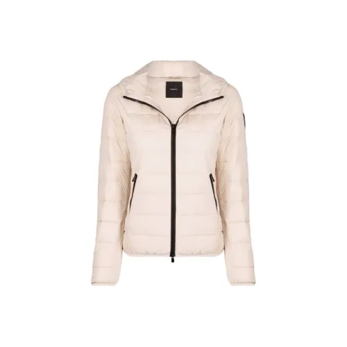 PINKO Quilted Jacket Women's Light Brown