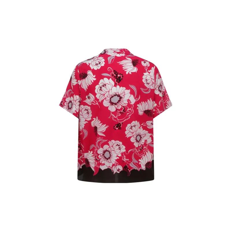 Valentino Silk Bowling Shirt-1