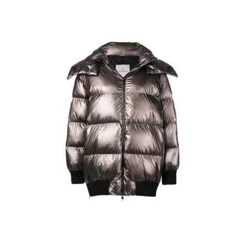 Moncler Down Jackets Women's Tea Brown