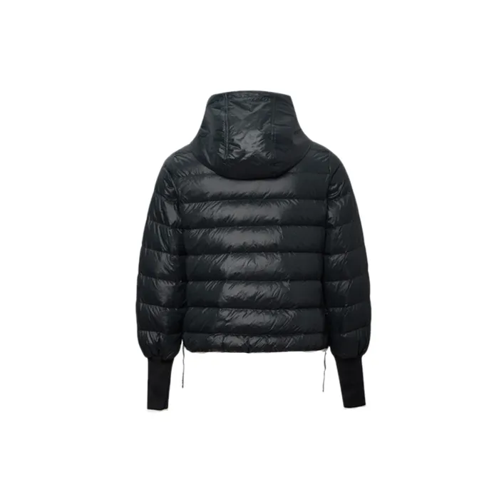 Converse Down Jacket Women's Black-1