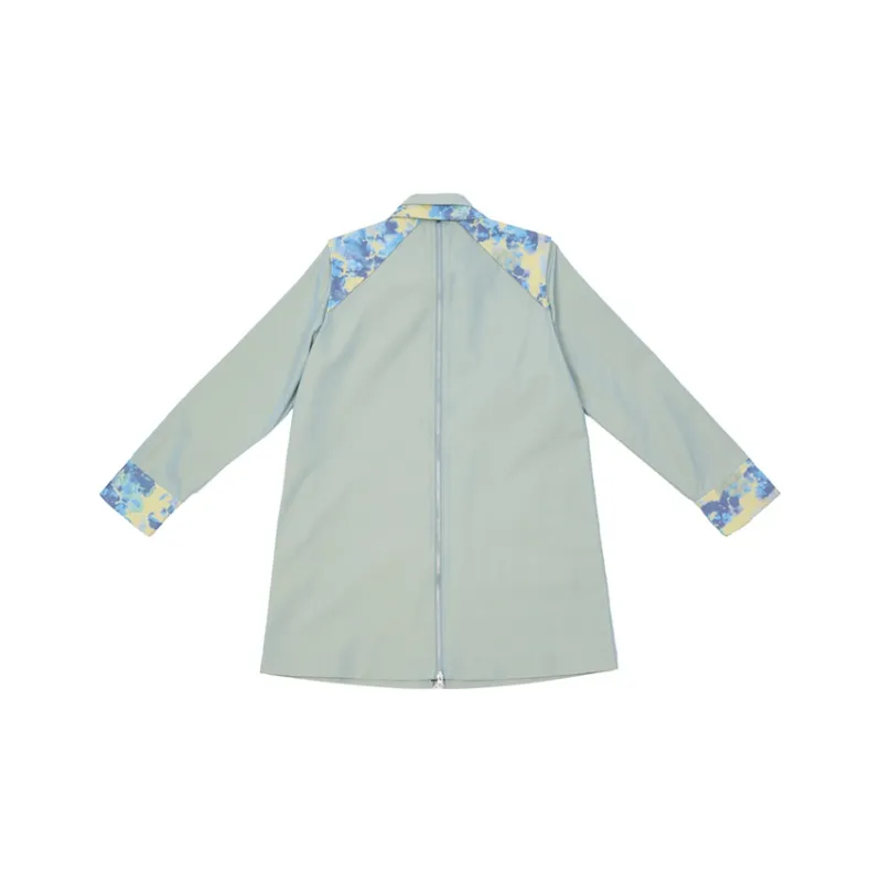 D. MARTINA QUEEN Jackets Women's Peacock Blue-1