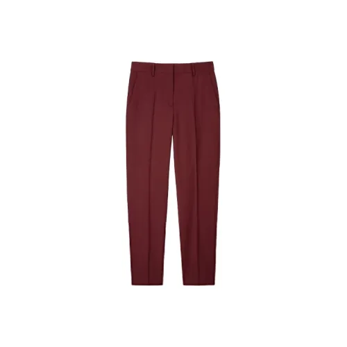 Paul Smith Business Suits Women's Deep Red