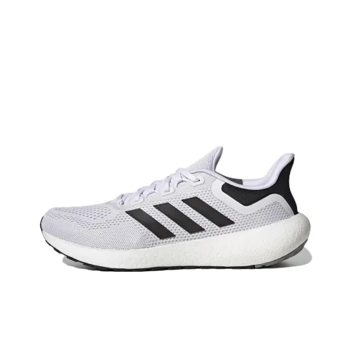 Adidas Pureboost 22 Running Shoes Unisex Low-Top White/Black