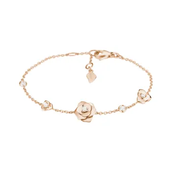 Piaget Rose Bracelets Women's Rose Gold
