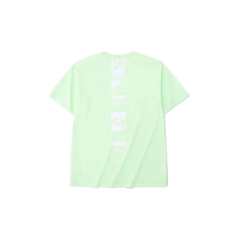Anta T Shirt Men's Seagull Turquoise-1